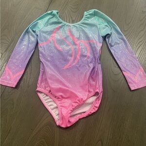 Colorful Long Sleeve Leotard
